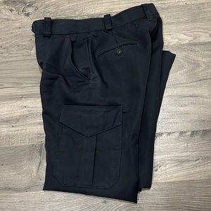 Blazer Womens 6 Side Pocket Dark Navy polyester Trousers